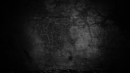 Wall Mural - dark and spooky cement texture for background