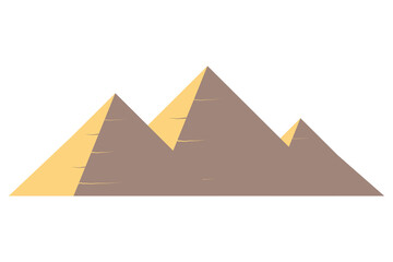 Sticker - egyptian culture pyramids