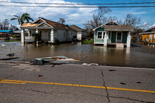 Flooding And Damage From Hurricane Ida