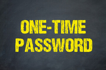 Poster - One-Time Password