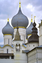 The Kremlin Of Rostov The Great
