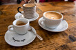 espresso, cappuccino, cafe latte - 3 najsłynniejsze kawy na świecie