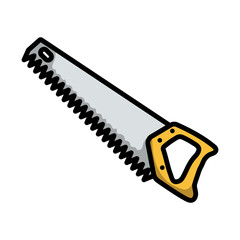 Poster - Hand Saw Icon