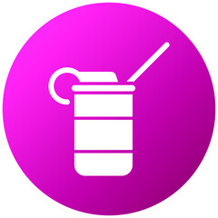 Poster - Yogurt Icon Style