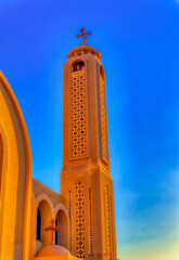 Wall Mural - The Heavenly Cathedral in Sharm el Sheikh, Egypt.