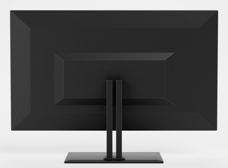 Wall Mural - Realistic 3D Render of PC Monitor