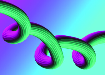 Wall Mural - Abstract background for the design. Abstract spiral. Vector background.
