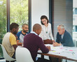 © T Hinrichsen/peopleimages.com - Creative discussions. Cropped shot of a group of architects looking over blueprints during a meeting in the boardroom.
