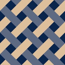 Seamless Geometric Pattern With 3d Effect