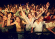 © Nicola Katie/peopleimages.com - The best feeling. Cropped shot of a crowd at a music festival.