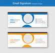 © graphicsobai - Email signature or email footer and personal social media design template