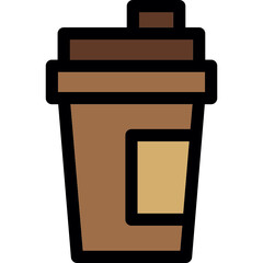 Poster - Coffee Cup Icon