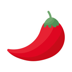 Sticker - chili pepper icon