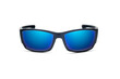 Sunglass | Blue color stylish sunglasses isolated on white background