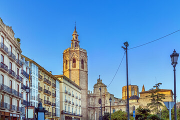 Sticker - Valencia Cathedral, Spain