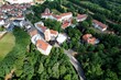 Bad Liebenwerda, Burgplatz mit Lubwardturm und Moorbad 2022