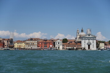 Poster - Venise. Vue depuis la lagune.