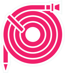 Poster - Hose Icon Style