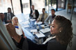 © Cecilie Skjold Wackerhausen/peopleimages.com - The business place to be. Shot of businesspeople having a meeting in the office.