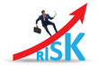 © Elnur - Risk increase concept in management