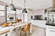 © Casa imágenes - Bright dining room in a modern luxury house