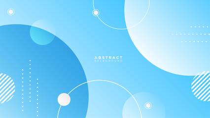 Wall Mural - Light blue abstract background design