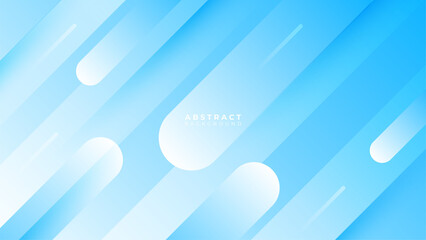 Wall Mural - Light blue abstract background design