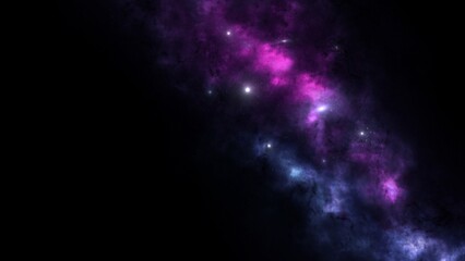 Wall Mural - black hole, planets and galaxy, science fiction wallpaper. beauty of deep space. billions of galaxy 