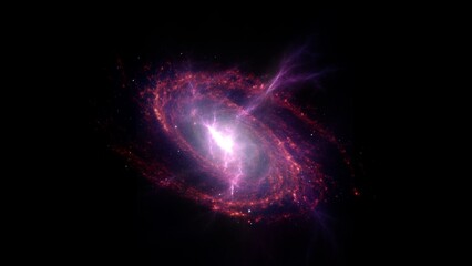 Wall Mural - black hole, planets and galaxy, science fiction wallpaper. beauty of deep space. billions of galaxy 
