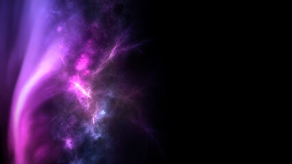 Wall Mural - black hole, planets and galaxy, science fiction wallpaper. beauty of deep space. billions of galaxy 