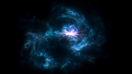 Wall Mural - black hole, planets and galaxy, science fiction wallpaper. beauty of deep space. billions of galaxy 