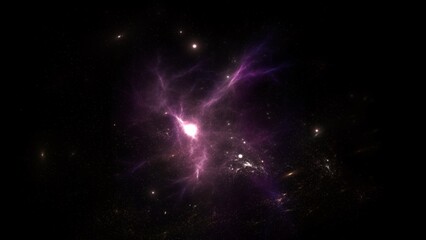 Wall Mural - black hole, planets and galaxy, science fiction wallpaper. beauty of deep space. billions of galaxy 