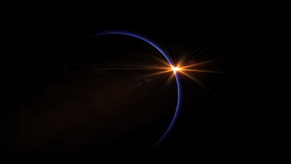 Wall Mural - black hole, planets and galaxy, science fiction wallpaper. beauty of deep space. billions of galaxy 