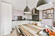 © Casa imágenes - Bright dining room in a modern luxury house