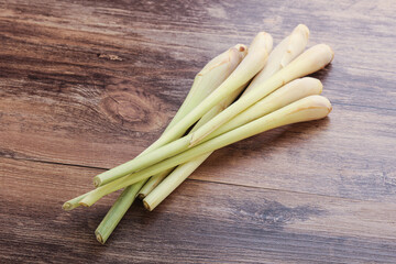 Raw lemongrass stem aroma for cooking