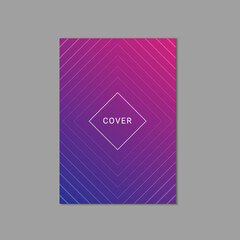 abstract geometric shape background for flyer, brochure, cover, or poster design