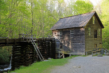 Mingus Mill, 1886 - Great Smoky Mountains NP, North Carolina