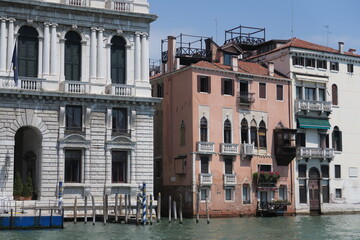 Poster - Palais sur le Grand Canal. Venise. Italie.