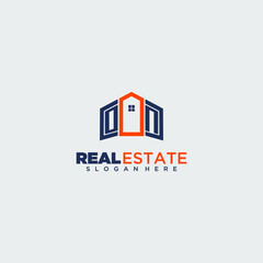 ON initial monogram logo for real estate design