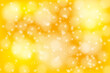 Bright yellow background with blur lines.
