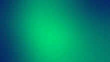 Glowing Green Gradient Background. Seamless Loop