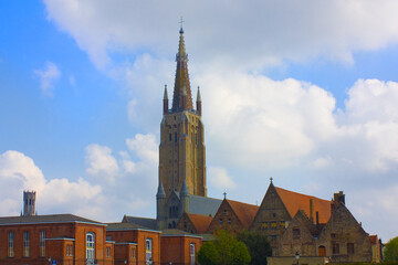 Church of Our Lady in Brugge, Belgium	
