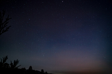 Wall Mural - sky with stars
