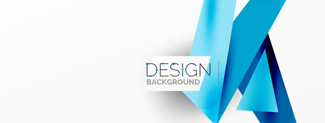 Background color abstract overlapping lines. Minimal composition vector illustration for wallpaper banner background or landing page