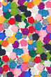 Seamless colorful roses pattern