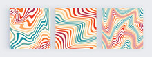Rainbow Colors Retro Backgrounds For Social Media Posts
