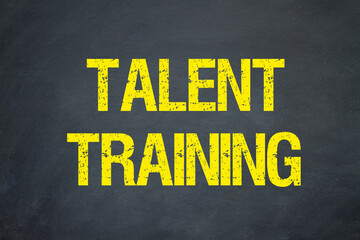 Sticker - Talent Training