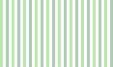Green Striped Pattern.Colored Background.Geometric Colorful Wallpaper With Vertical Stripes.Striped Backdrop