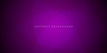 Simple Abstract Dark Purple Geometric Background. Liquid Color Background Design. Wavy Shapes Composition. Eps10 Vector