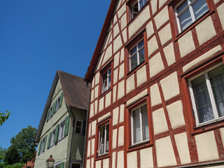 Wall Mural - Die Altstadt von Meersburg am Bodensee